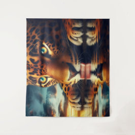 Tapiz La reflexión de los cazadores