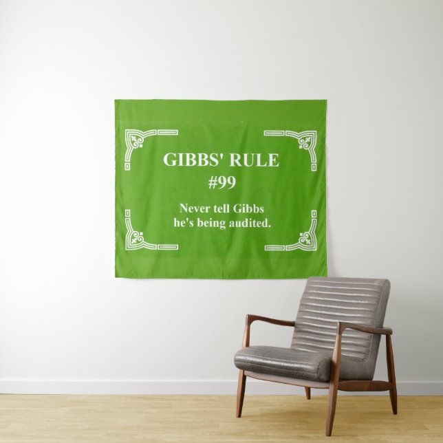 Tapiz la regla 99 de Gibbs (In situ (horizontal))