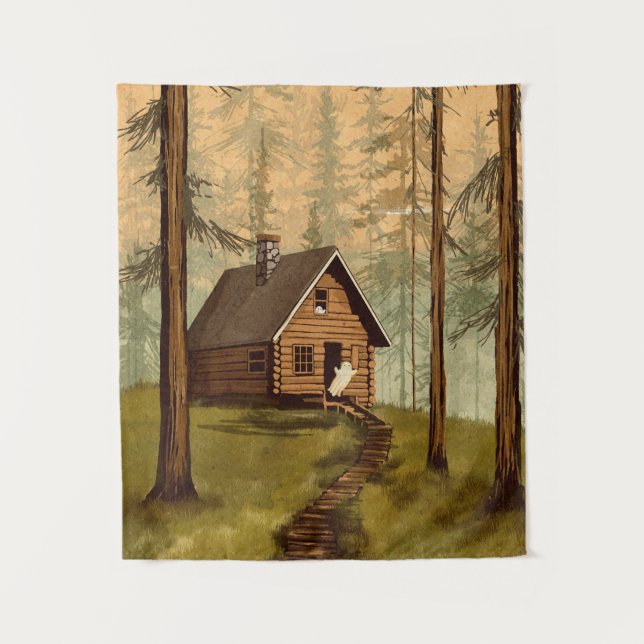 Tapiz La retirada (Anverso)