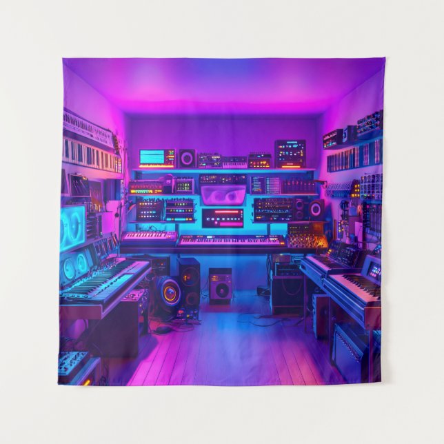 Tapiz La Sala de Música (Anverso)
