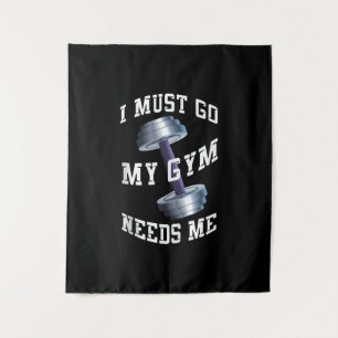 Tapiz La Salud Y El Nido Del Trabajo - Mi Gimnasio Me Ne