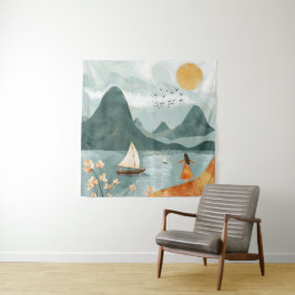 Tapiz La serenidad en el mar