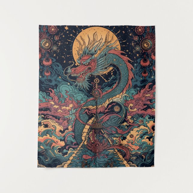 Tapiz La Serpiente  (Anverso)