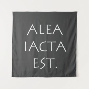 Tapiz La suerte está echada