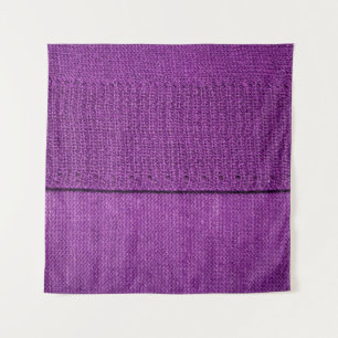 Tapiz la textura del tejido de punto, un púrpura liso 