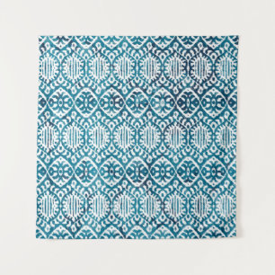 Tapiz La textura geométrica repite el patrón moderno cre