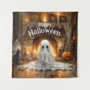 Tapiz La Tierra de Halloween de Haunts