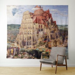 Tapiz La Torre de Babel Pieter Bruegel el Viejo
