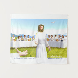 Tapiz La última cena de Jesús ( Eucaristía )