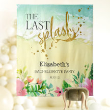 La última gota de fondo de la Bachelorette Party