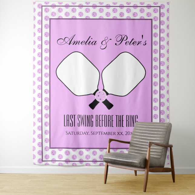 Tapiz La última sesión antes de la bienvenida al anillo  (In situ)