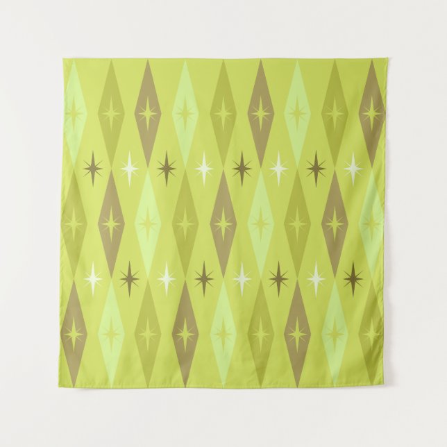 Tapiz La utilización atómica de diamantes de los años 19 (Anverso)