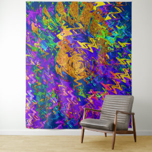 Tapiz La vaca está haciendo tripas...