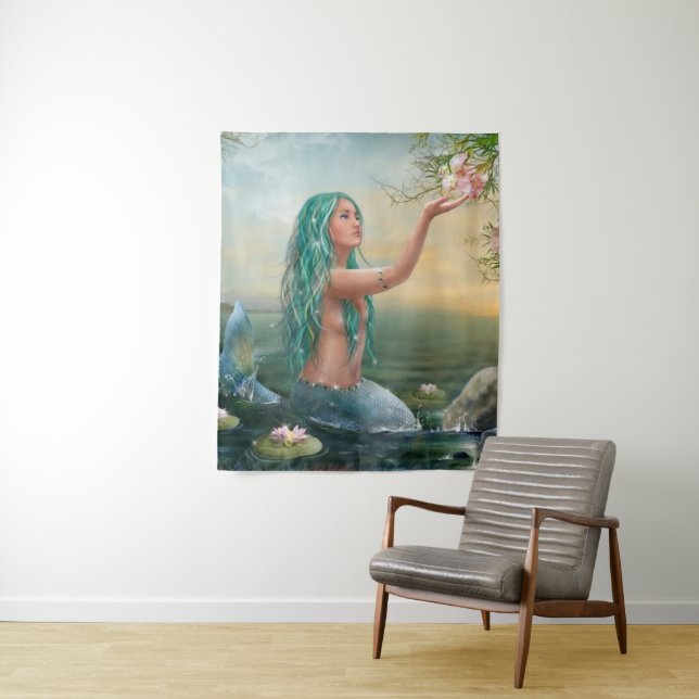 Tapiz La vida de la sirena (In situ)