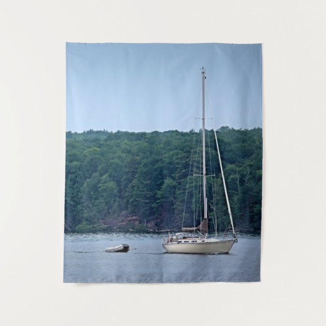 Tapiz La vida en vela (Anverso)