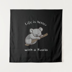 Tapiz La Vida Es Mejor Con Koala