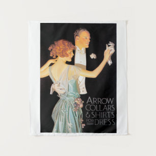 Tapiz La vida - Leyendecker