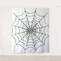 La web de una araña simple
