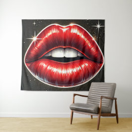 Tapiz Labios