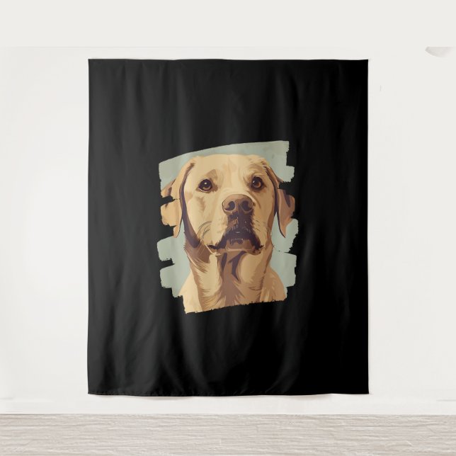 Tapiz Labrador (Anverso)