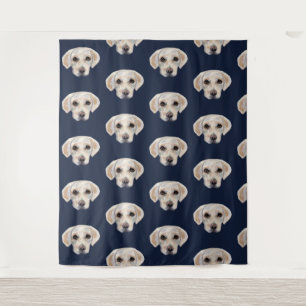Tapiz Labrador Retriever blanco