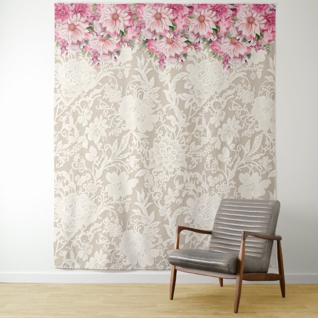 Tapiz Lace-style Backdrop (In situ)