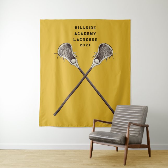 Tapiz Lacrosse Fiesta Senior Night (In situ)