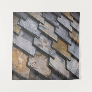 Tapiz Ladrillos marrones y grises