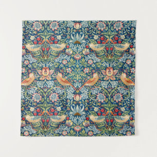 Tapiz ladrón de fresa - Diseño de William Morris