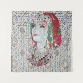 Tapiz Lady of Atlas II