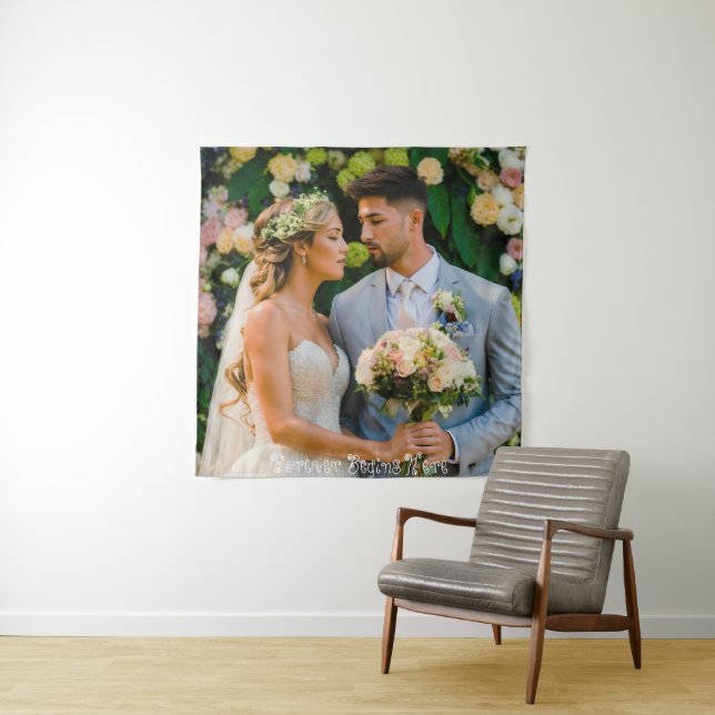 Tapiz #LaEternidadComienzaAquiTapiz (In situ)