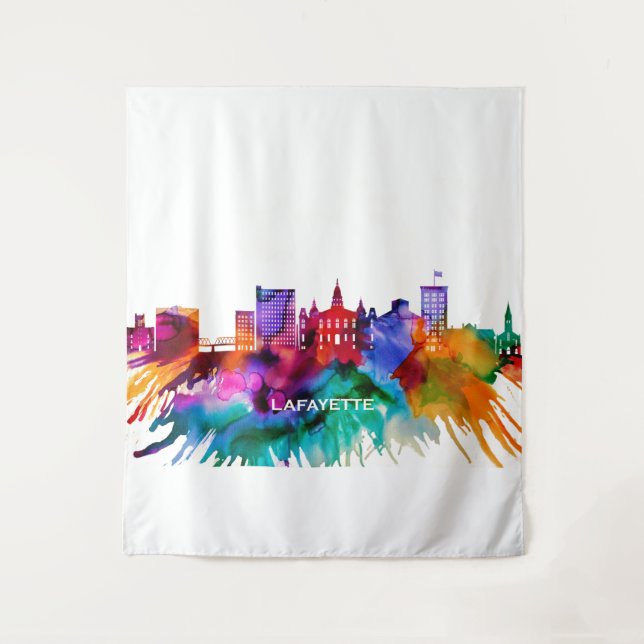 Tapiz Lafayette Skyline (Anverso)