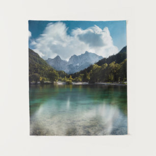 Tapiz Lago Jasna en Kranjska Gora, Eslovenia