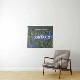 Tapiz Lago Ontario
