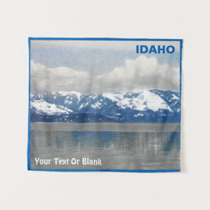 Tapiz Lake Pend Oreille Winter