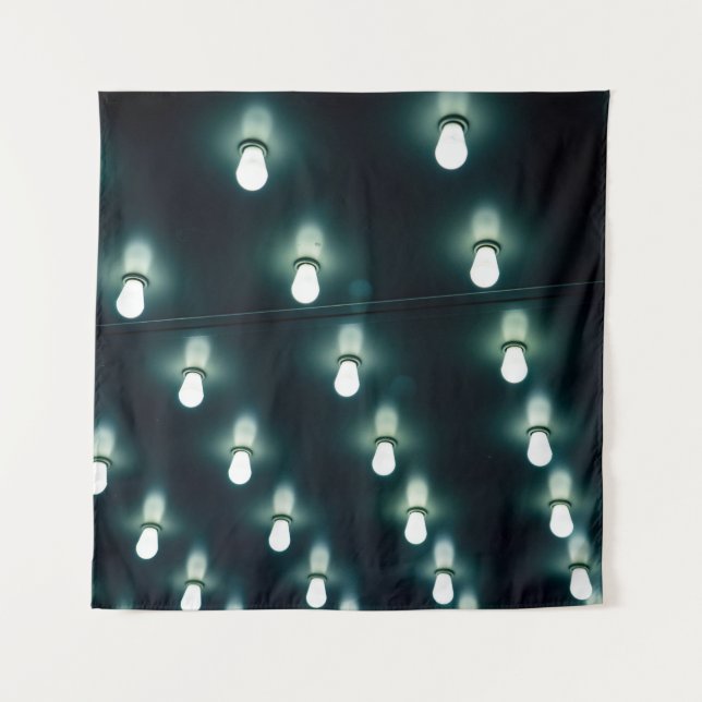 Tapiz Lámpara de luz (Anverso)