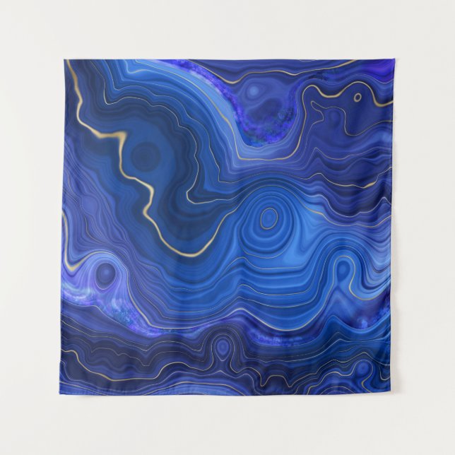 Tapiz Lapis Lazuli Tapestry (Anverso)