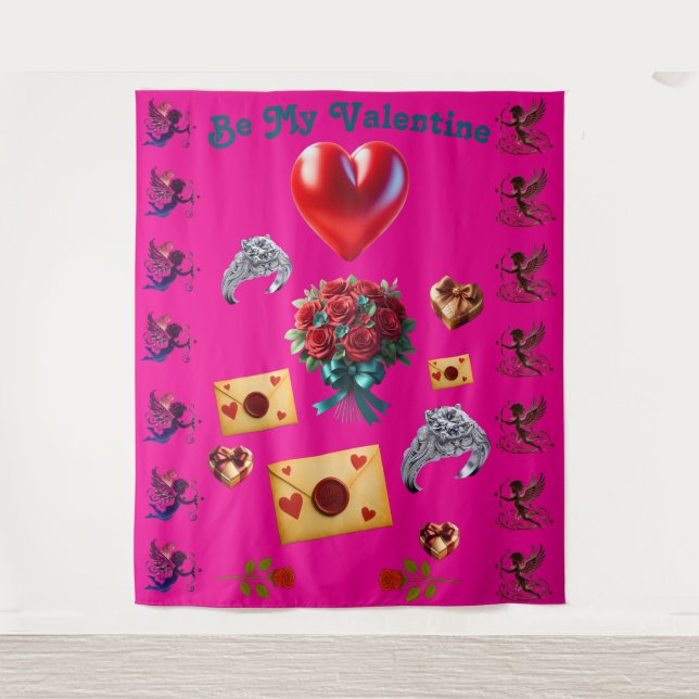 Tapiz Large Valentine Tapestry (Anverso)