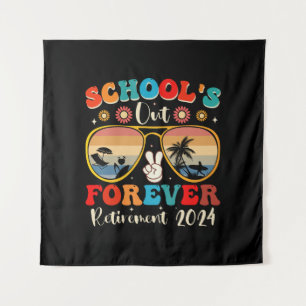 Tapiz Las Escuelas Cerraron para Siempre Profesor Jubila