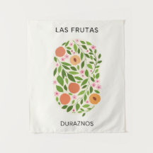 Las Frutas: Duraznos - Mercado Peach