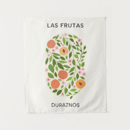Tapiz Las Frutas: Duraznos - Mercado Peach