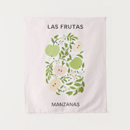 Tapiz Las Frutas: Manzanas - Mercado Apple