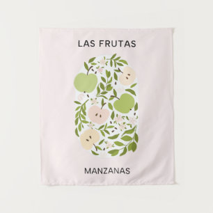 Tapiz Las Frutas: Manzanas - Mercado Apple