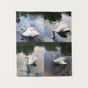 TAPIZ LAS MAJESTUOSAS CANVAS DE SWAN