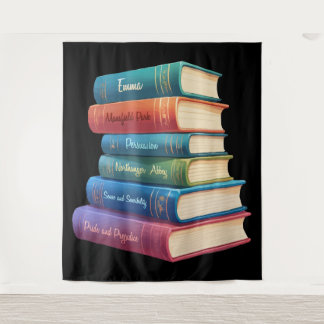 Tapiz Las novelas VIII de Jane Austen