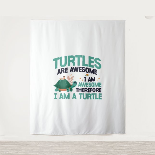 Tapiz Las Tortugas Tortugas Tortugas Marinas Son (Anverso)