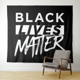 Tapiz Las vidas negras importan gigantescas