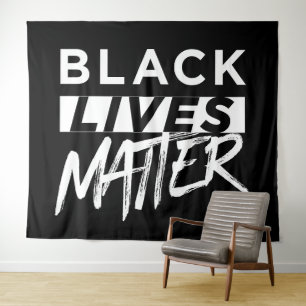 Tapiz Las vidas negras importan gigantescas
