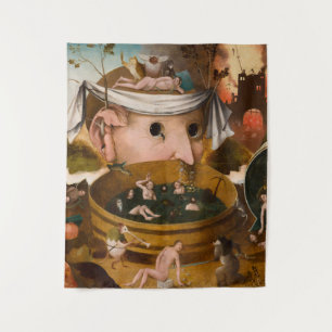 Tapiz Las visiones de Tondal, 1479 por Hieronymus Bosch