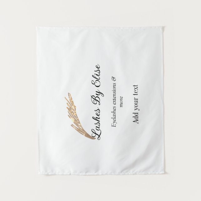 Tapiz latigazos agregando nombre contacto información de (Anverso)